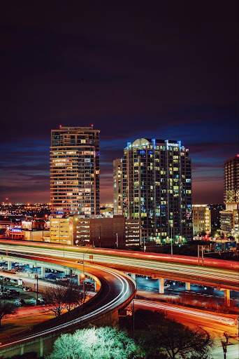 Iconic Dallas architecture showcased in stunning detail, embodying the city's unique skyline.